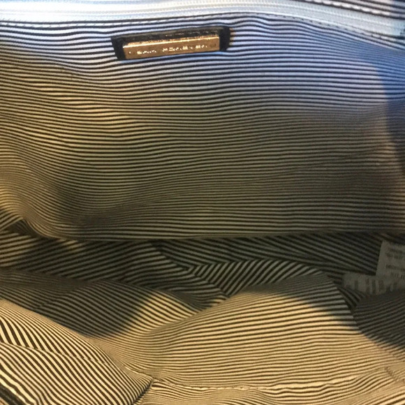 NEW Black and gold studded boutique purse tote - Picture 4 of 7